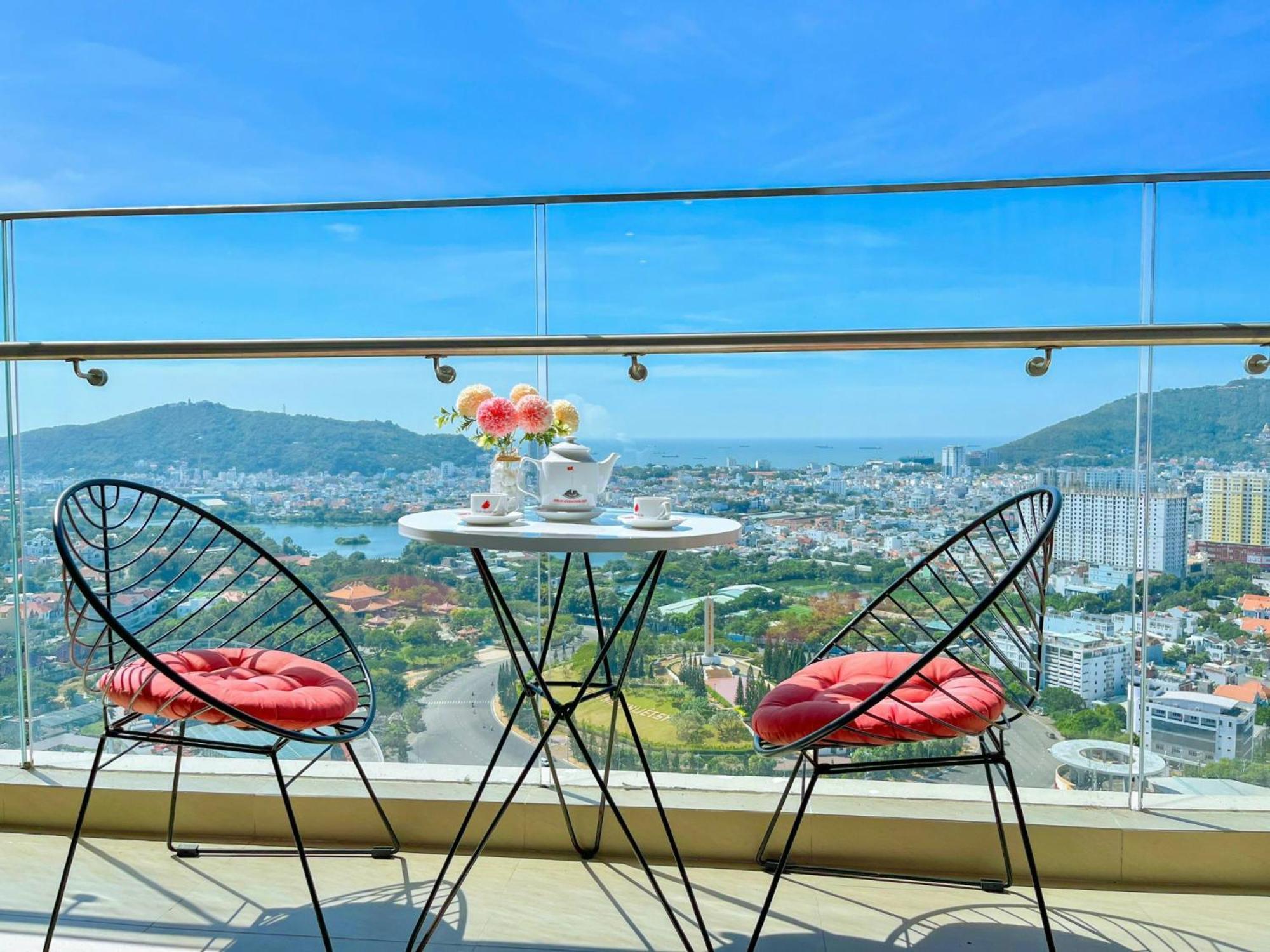 The Song Apartment-Can Ho The Song Vung Tau-Rubyvilla Home ภายนอก รูปภาพ