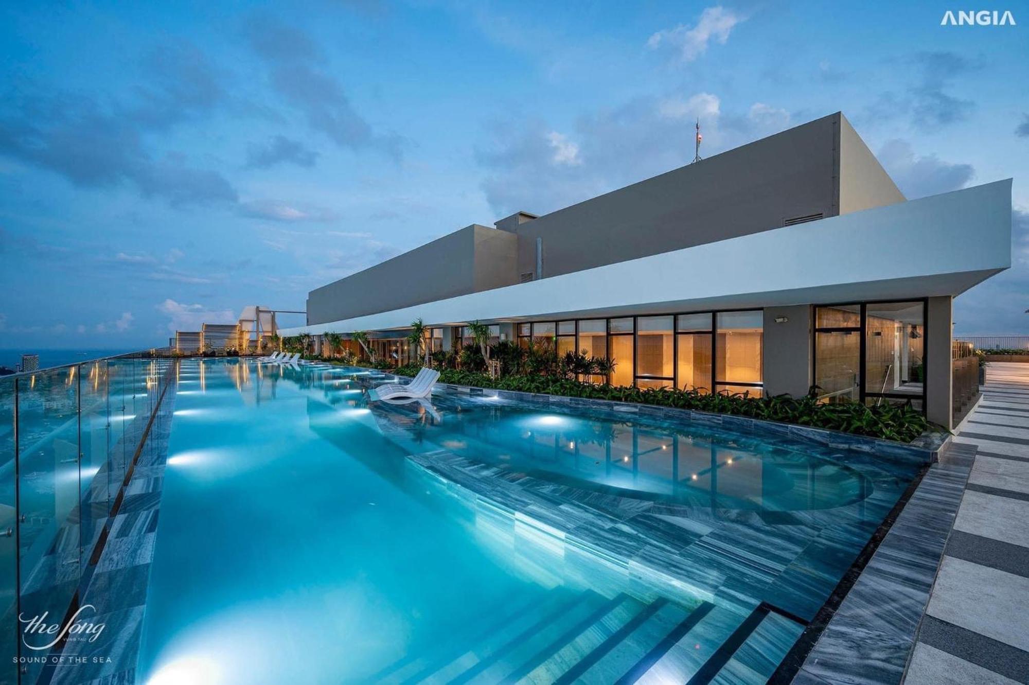 The Song Apartment-Can Ho The Song Vung Tau-Rubyvilla Home ภายนอก รูปภาพ